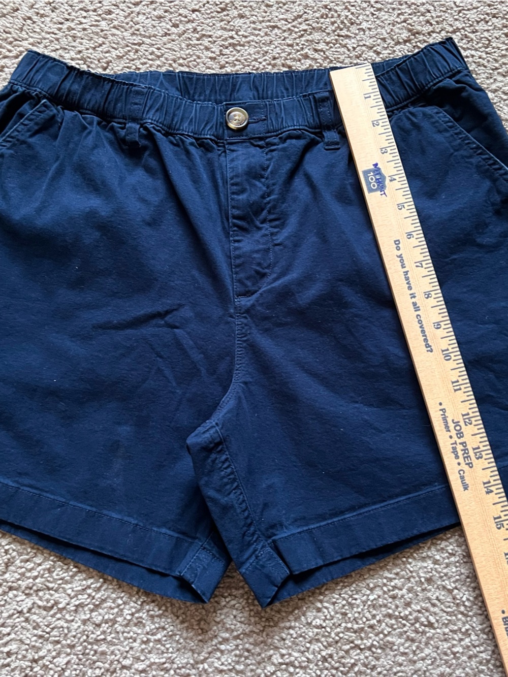 Chubbies Navy 5.5” Shorts Sz L - Picture 8 of 8